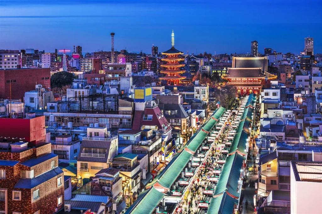 Ueno Yuyuhouse 1Ldk For Rent, Close To Senso-Ji Temple,Kaminarimon Gate,Kappabashi Dougu Street,Akihabara,Shinjuku And Disneyland 東京都 外观 照片